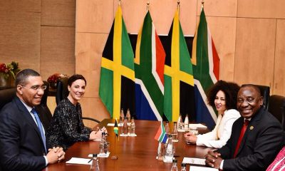 Jamaican Prime Minister Holness, South African President Ramaphosa to address Africa Day webinar