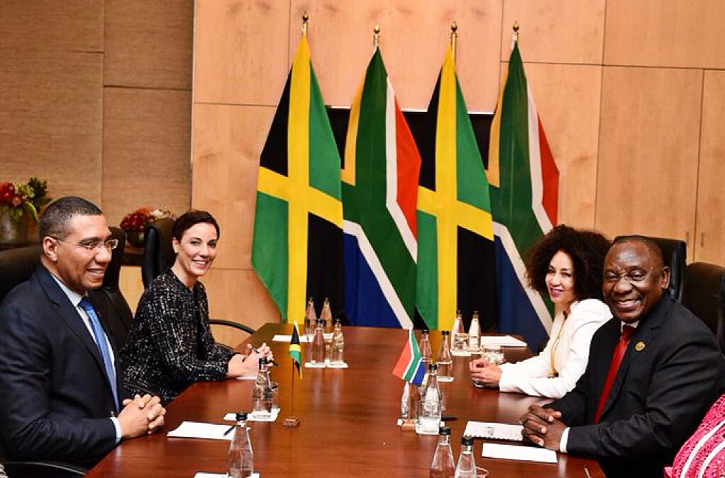 Jamaican Prime Minister Holness, South African President Ramaphosa to address Africa Day webinar
