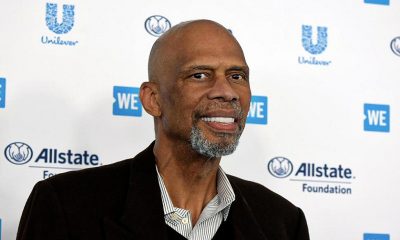 NBA creates social justice award, named for Kareem Abdul-Jabbar