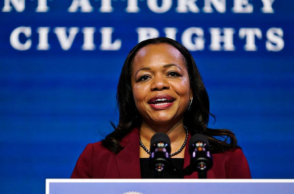 Kristen Clarke confirmed to lead US Justice Dept's civil rights division