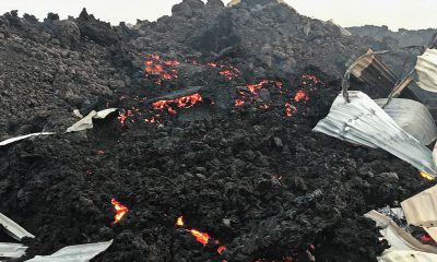Earthquakes at DR Congo border raise fears of second volcano eruption