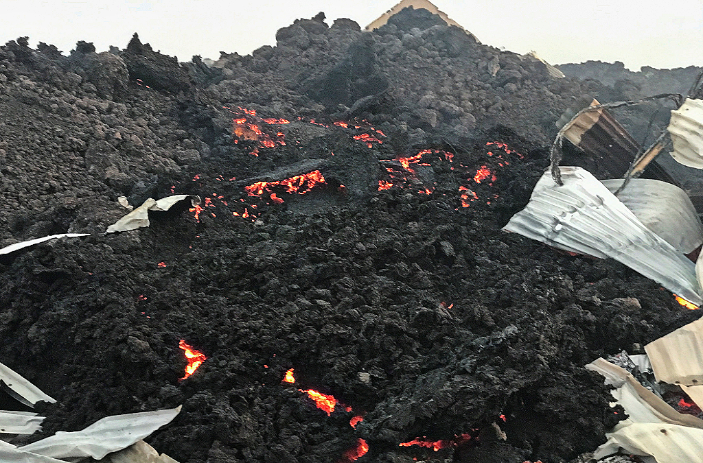 Earthquakes at DR Congo border raise fears of second volcano eruption