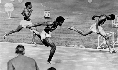US 400m great and rights activist Lee Evans dies at 74