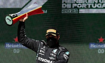 Lewis Hamilton wins Portuguese Grand Prix for 97th career victory