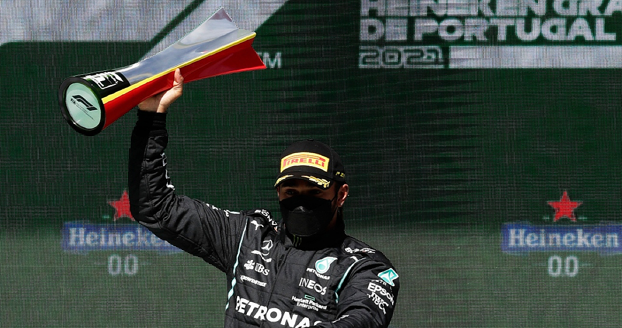 Lewis Hamilton wins Portuguese Grand Prix for 97th career victory