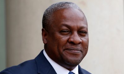 AU appoints former Ghana President John Mahama as special envoy to Somalia