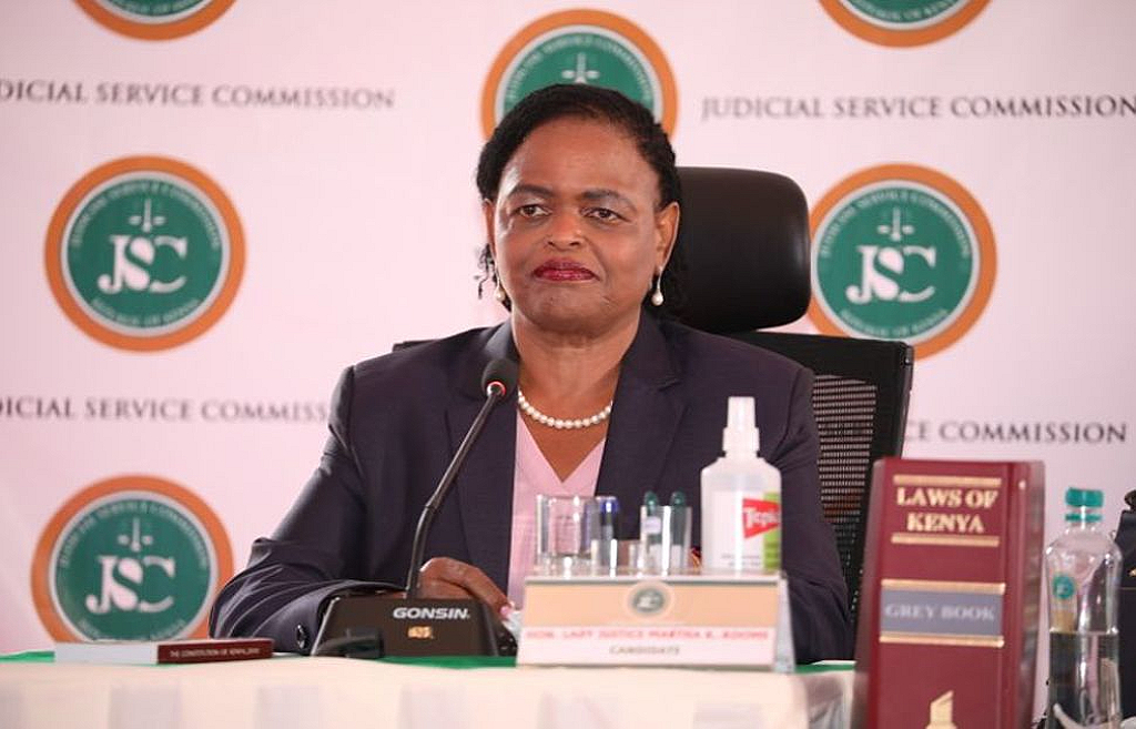 Kenya set to appoint first female Chief Justice at sensitive moment