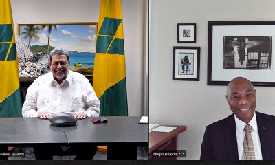 New Caribbean Dev't Bank President underscores support for St. Vincent & the Grenadines Recovery, post volcano