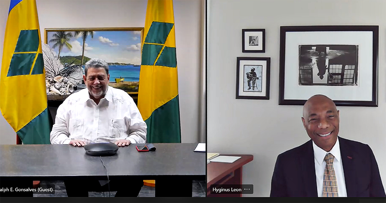 New Caribbean Dev't Bank President underscores support for St. Vincent & the Grenadines Recovery, post volcano