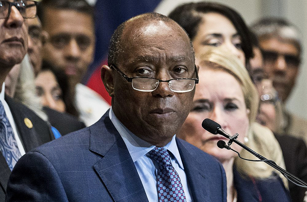 Houston, Mayor Sylvester Turner becomes new president of African American Mayors Association