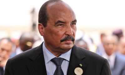 Former Mauritanian president Mohamed Ould Abdel Aziz in jail over corruption charges
