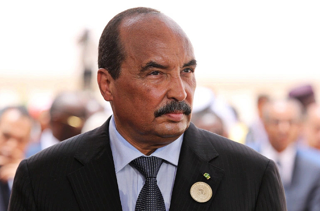Former Mauritanian president Mohamed Ould Abdel Aziz in jail over corruption charges
