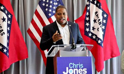 Democrat Chris Jones launches bid for Arkansas governor