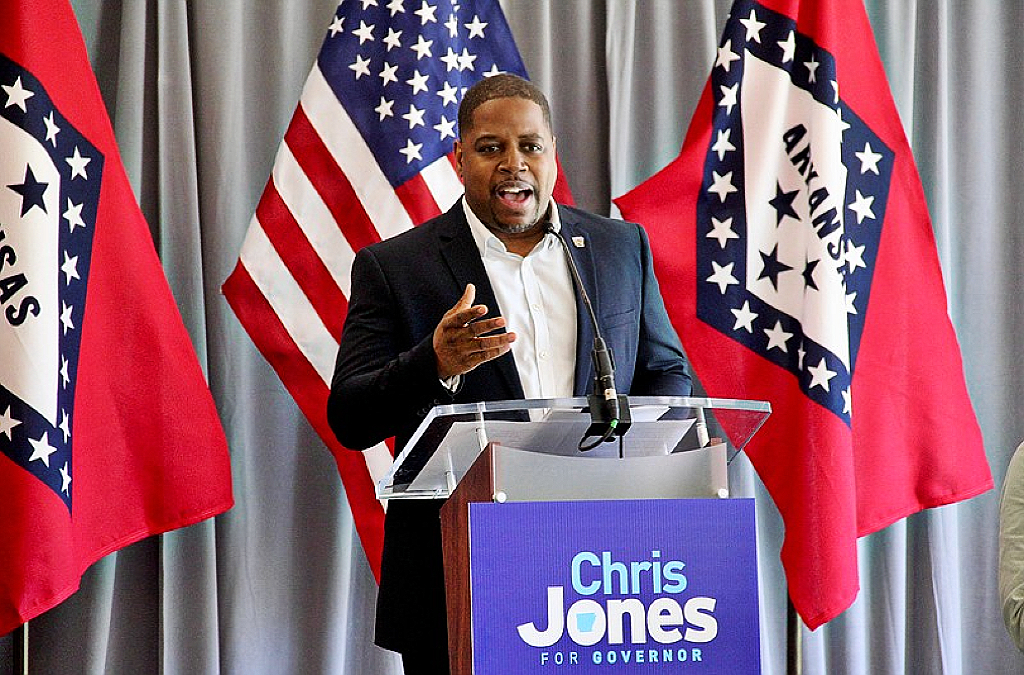 Democrat Chris Jones launches bid for Arkansas governor