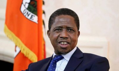 Zambia: President Edgar Lungu collapses after 'sudden dizziness'
