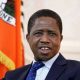 Zambia: President Edgar Lungu collapses after 'sudden dizziness'