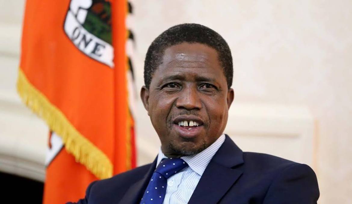 Zambia: President Edgar Lungu collapses after 'sudden dizziness'