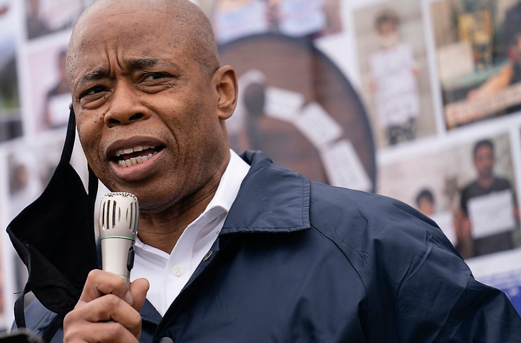 As New York City faces steep recovery, voters head to polls in mayoral election