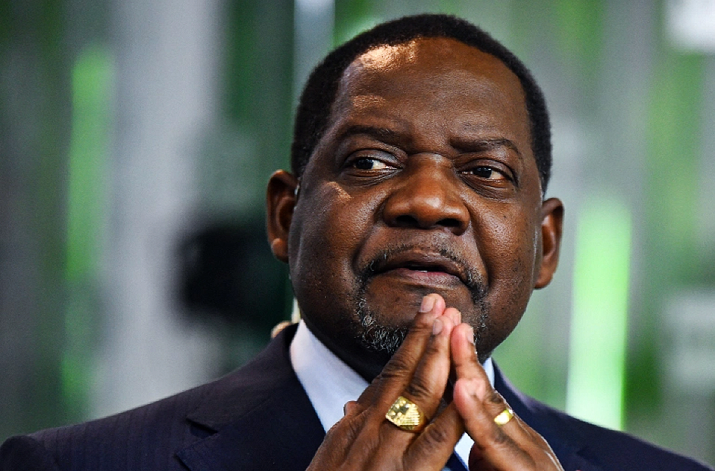 Central African Republic Prime Minister Firmin Ngrebada and cabinet resign