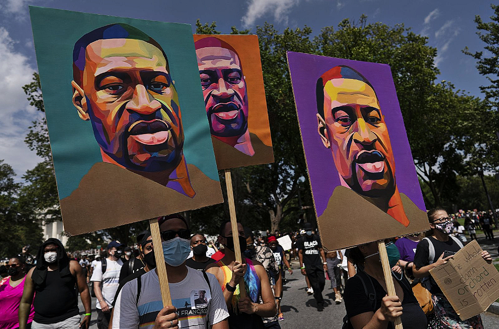 Darnella Frazier - teen who recorded George Floyd's arrest, death wins Pulitzer nod