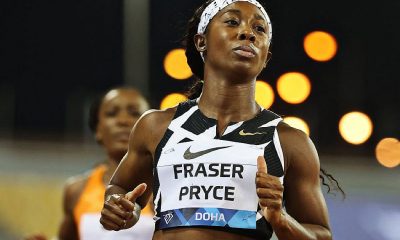 Jamaica’s Fraser-Pryce sends Olympic warning with 10.63 for 100m