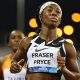 Jamaica’s Fraser-Pryce sends Olympic warning with 10.63 for 100m