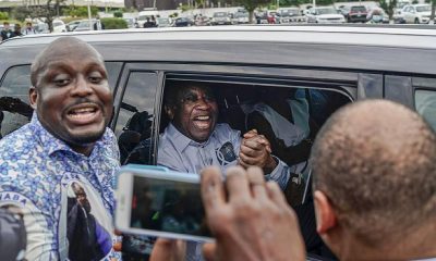 Ex-President Gbagbo back in Ivory Coast after acquittal