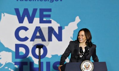 Clark Atlanta University welcomes Vice President Kamala Harris and accepts The White House COVID-19 college vaccine challenge