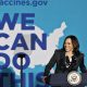 Clark Atlanta University welcomes Vice President Kamala Harris and accepts The White House COVID-19 college vaccine challenge