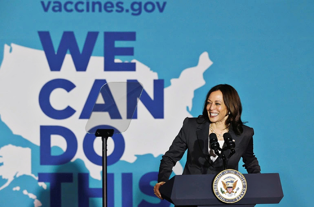 Clark Atlanta University welcomes Vice President Kamala Harris and accepts The White House COVID-19 college vaccine challenge