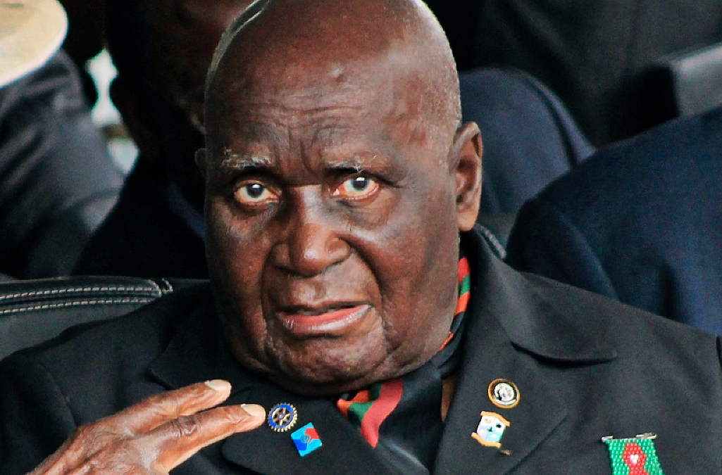Zambia's founding president Kenneth Kaunda dies aged 97