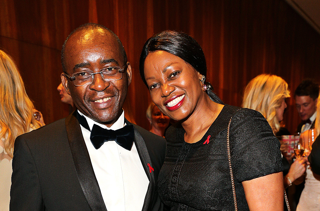 Meet the Zimbabwean power couple behind one of Africa's most impactful foundations