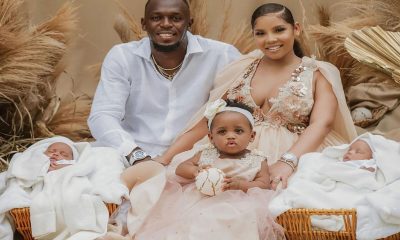 Legendary Jamaican sprinter Usain Bolt and partner Kasi Bennett welcome newborn twin sons