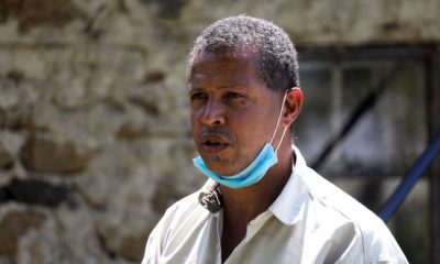 Kenyan entrepreneur turns water hyacinth weed into cooking fuel