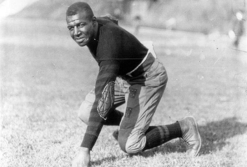 Duke Slater, NFL's 1st Black lineman, is now Hall of Famer