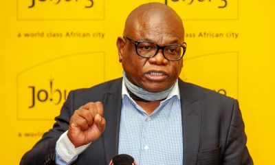 South Africa: Johannesburg’s Mayor Makhubo dies after contracting COVID-19