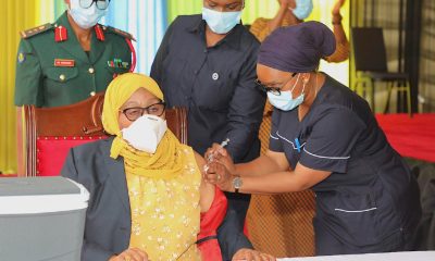 In breakthrough, Tanzania kicks off COVID-19 vaccinations