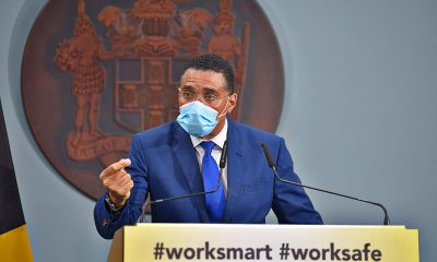 Jamaica: Holness announces new curfew hours, other COVID-19 containment measures