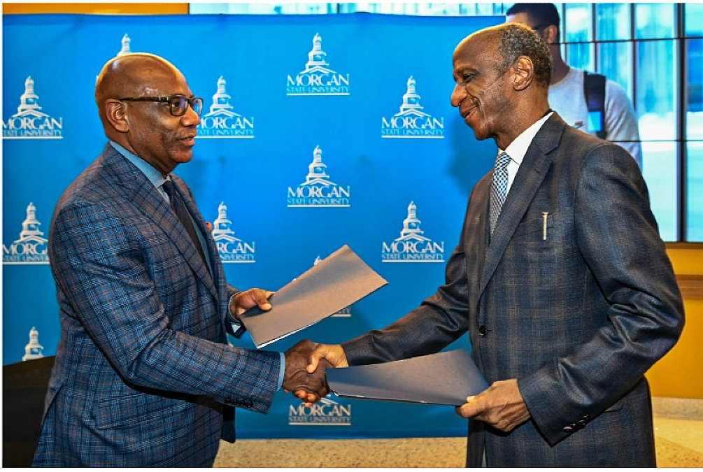Morgan State University sees boost in Ph.D. enrollment fueled by exclusive partnership with Nigeria’s TETFund