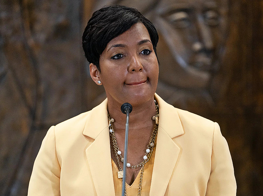 Atlanta Mayor Keisha Lance Bottoms named honorary HBCU Executive Leadership Institute fellow at Clark Atlanta University