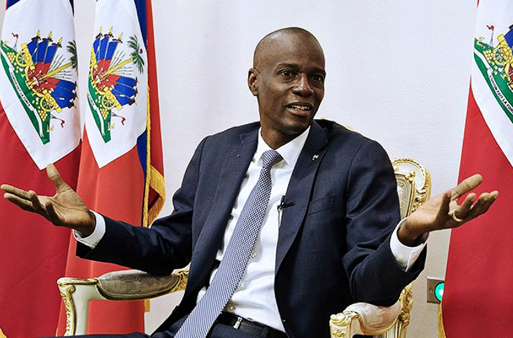Caribbean leaders pay tribute to fallen Haitian President Jovenel Moïse