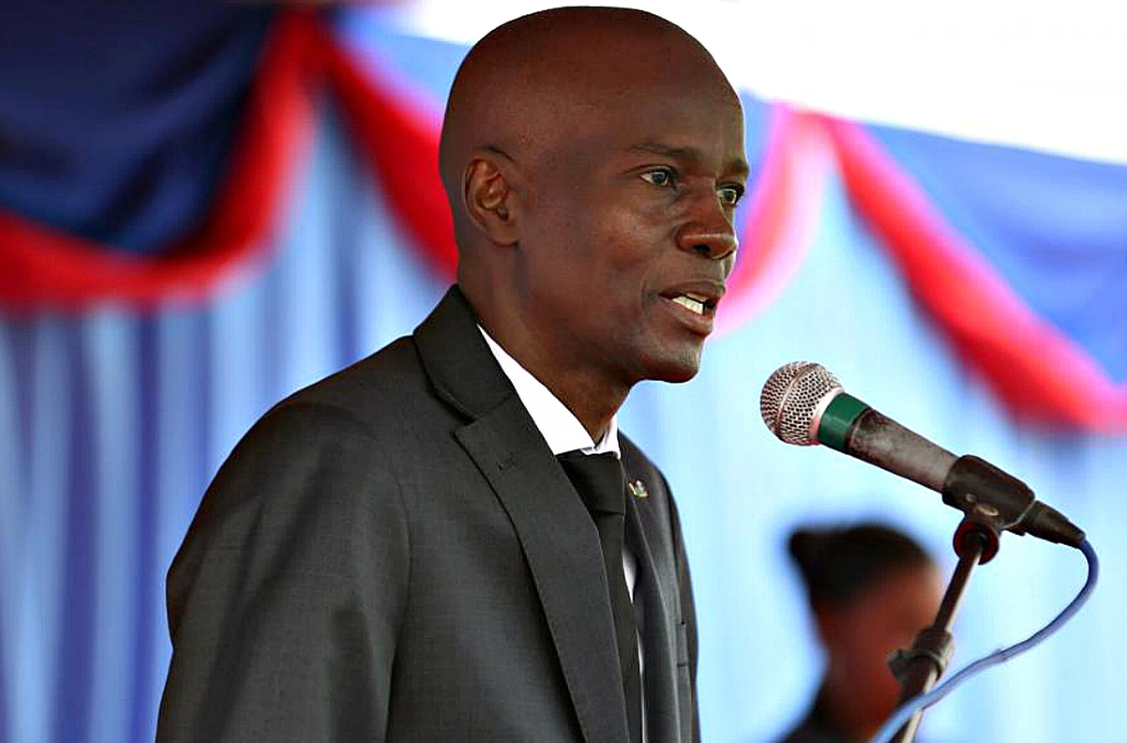 Haiti President Jovenel Moïse assassinated at home, official says