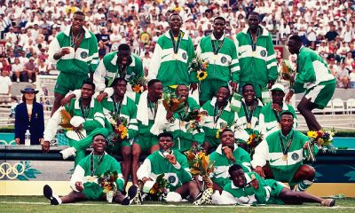 How Nigeria stunned the world to win Olympic gold in 1996