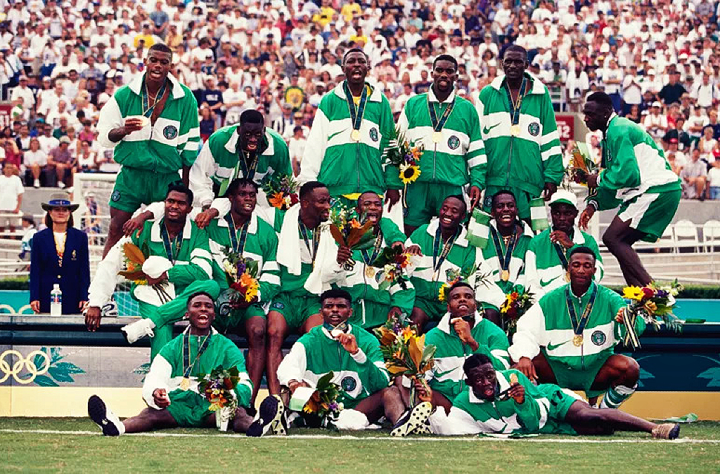 How Nigeria stunned the world to win Olympic gold in 1996