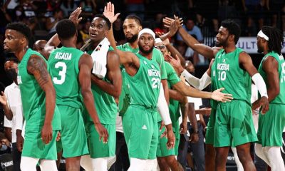 US falls to Nigeria 90-87 in pre-Olympic opener