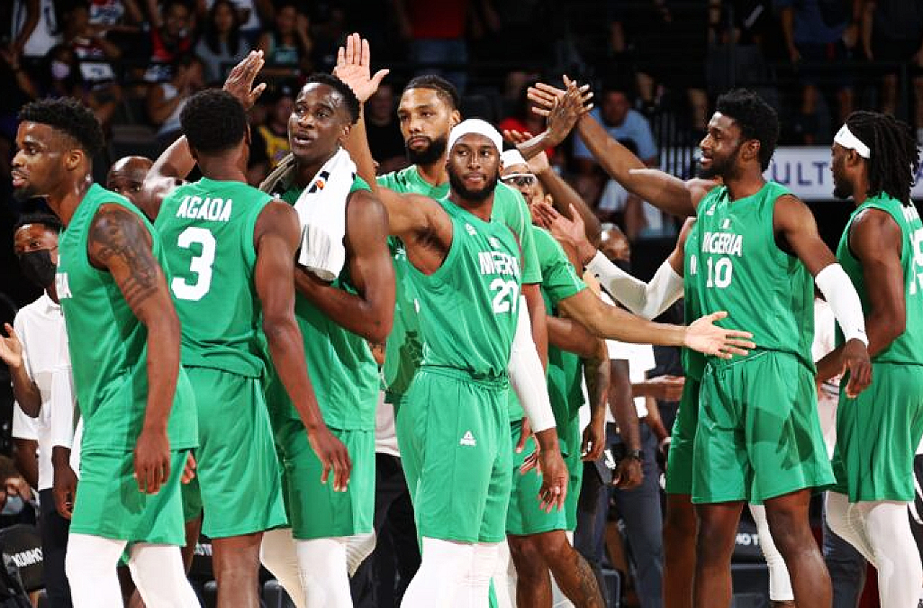 US falls to Nigeria 90-87 in pre-Olympic opener
