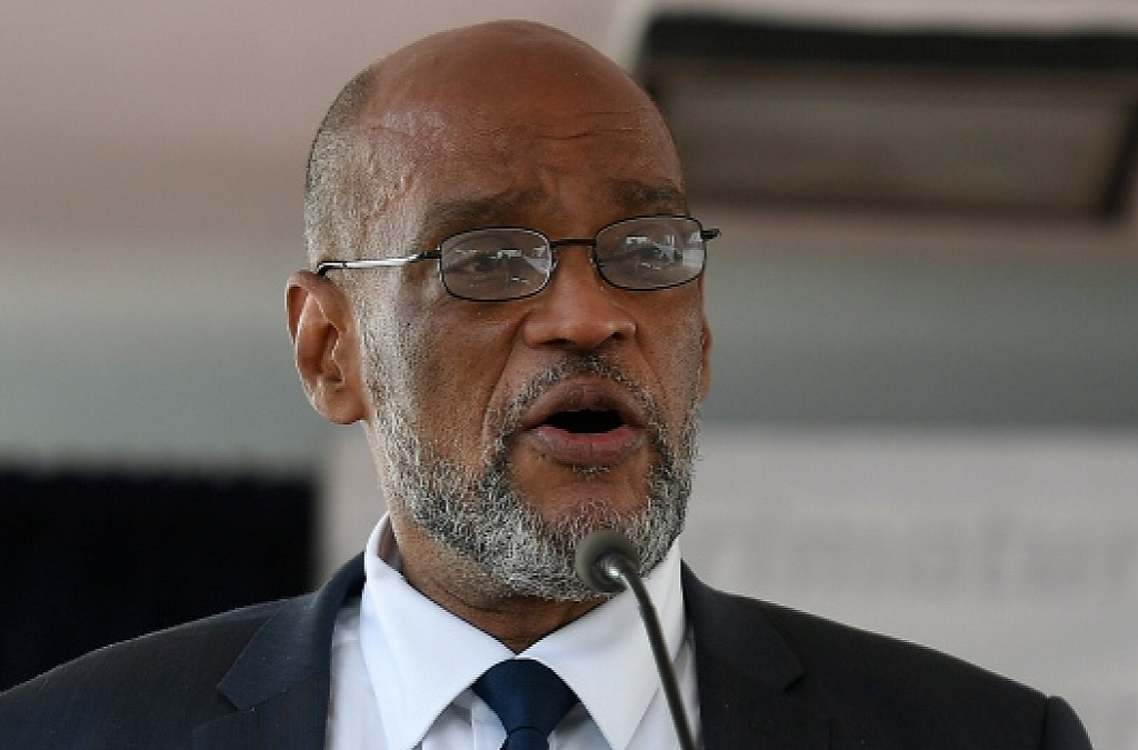 Haiti’s new Prime Minister pledges to hold elections soon after slaying