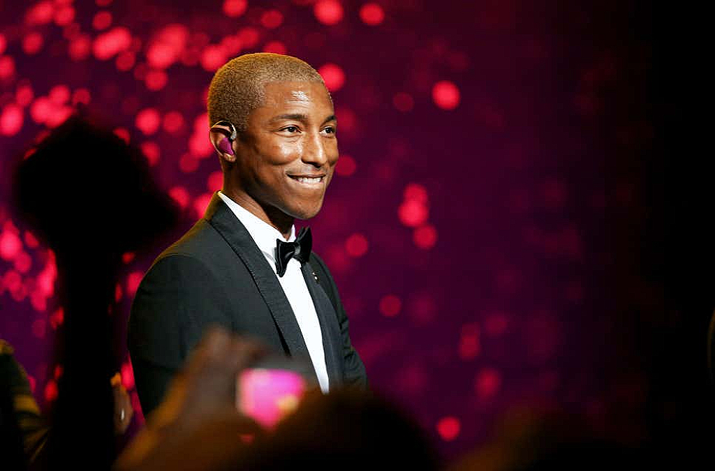 A Black-owned tech startup received a $1 million boost from Pharrell Williams