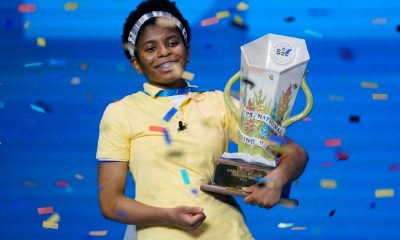 African American spelling bee champ makes history with flair