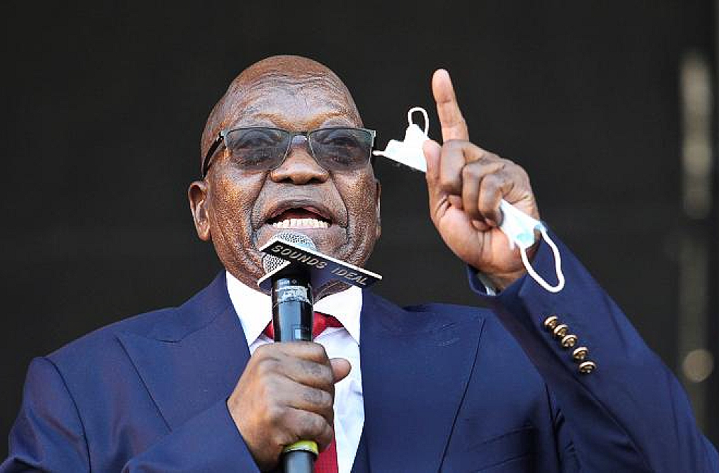 South African court to rule on arrest of ex-president Zuma